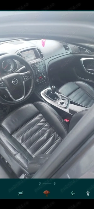 Opel insignia sport tourer 160 CP (FOARTE INTRETINUTA) - imagine 6