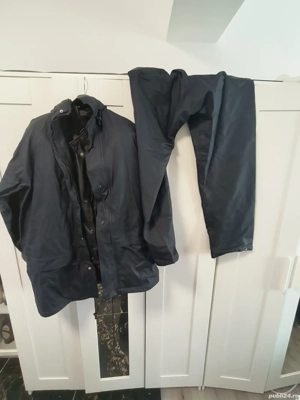  Geacă moto M + costum impermeabil L   700 lei negociabil - imagine 3