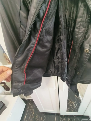  Geacă moto M + costum impermeabil L   700 lei negociabil - imagine 2