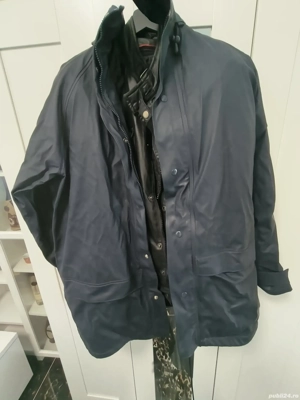  Geacă moto M + costum impermeabil L   700 lei negociabil - imagine 4