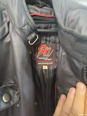  Geacă moto M + costum impermeabil L   700 lei negociabil - imagine 5