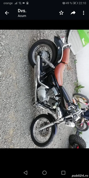Vând Yamaha Virago 125cc
