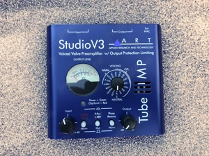 Preamplificator de microfon ART Tube MP Studio V3