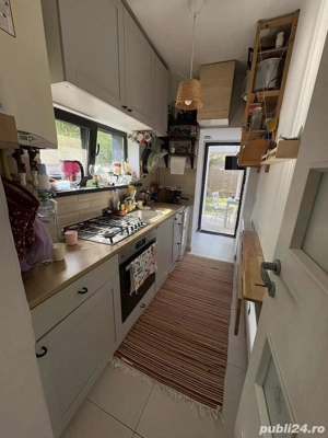 Casa curte, zona verde, Bucurestii noi, langa parc Bazilescu, 85 mp. - imagine 2