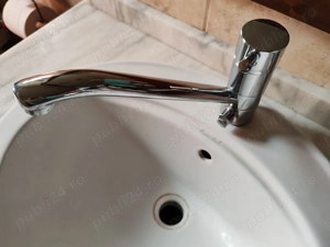 Baterie lavoar sau chiuveta bucatarie cu robinet si racord de iesire la masina de spalat