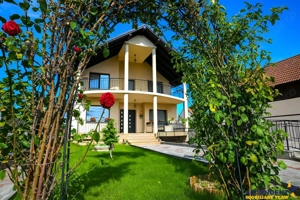 Pe 1.000 mp teren, vila eleganta, caracteristici notabile, Sacele, Central - imagine 9