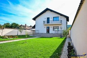 Pe 1.000 mp teren, vila eleganta, caracteristici notabile, Sacele, Central - imagine 6