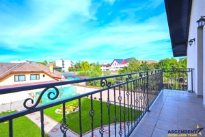 Pe 1.000 mp teren, vila eleganta, caracteristici notabile, Sacele, Central - imagine 13