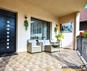 Pe 1.000 mp teren, vila eleganta, caracteristici notabile, Sacele, Central - imagine 16