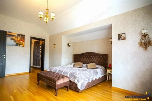 Pe 1.000 mp teren, vila eleganta, caracteristici notabile, Sacele, Central - imagine 2