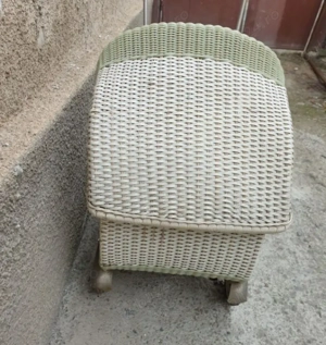 Carucior landou vintage pentru copil sau păpuși  - imagine 4