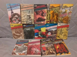  Sven Hassel colectia integrala (14 vol)