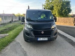 Fiat Ducato - Maxi 7 locuri + benă 2.3