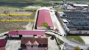 Cladire ideală pentru diverse scopuri comerciale sau industriale - imagine 3