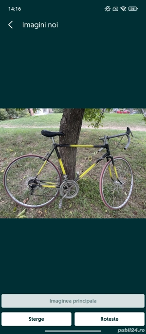 semicursiera roți 28 si pegas roti 24