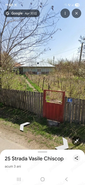 Teren + casa de vanzare 