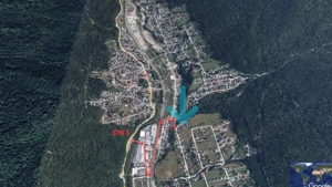 Teren 1407 mp Poiana Tapului. Vedere Bucegi .Tripla Deschidere - imagine 5