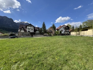 Teren 1407 mp Poiana Tapului. Vedere Bucegi .Tripla Deschidere - imagine 11