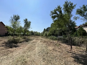 Teren Manastirea Snagov. Deschidere lac 22 m. Front stradal 30 metri.  - imagine 4