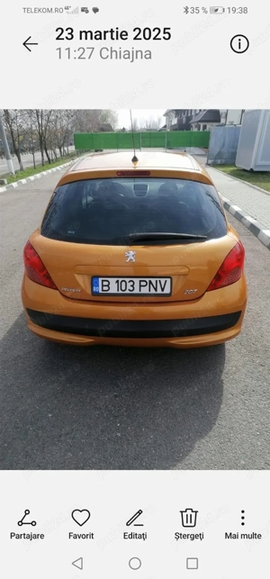 Peugeot 207 1,4 HDI, an 2008 - imagine 4