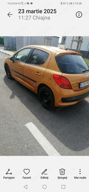 Peugeot 207 1,4 HDI, an 2008 - imagine 3