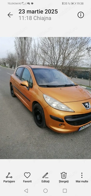 Peugeot 207 1,4 HDI, an 2008 - imagine 2