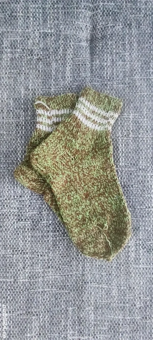 Sosete de Lana Crosetate Manual