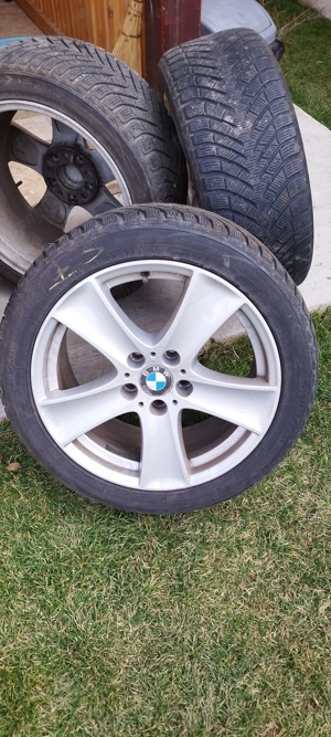 Jante aliaj cu anvelope de iarna  - imagine 2
