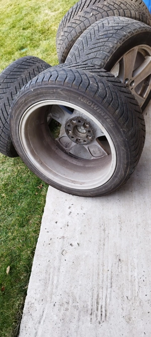 Jante aliaj cu anvelope de iarna  - imagine 3