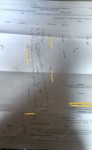 Teren si casa de vanzare - Baicoi - central, jud. Prahova - imagine 2