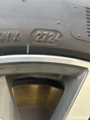 Vand set patru cauciucuri vara MICHELIN  - imagine 4