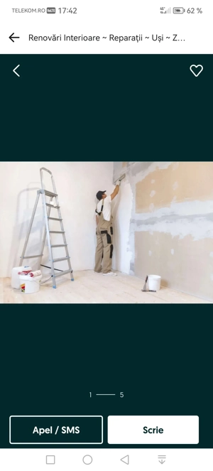 Reparatii ,zugraveli