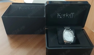 Vând ceas Korloff Manhattan