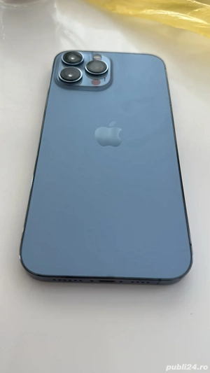 - iPhone 13 Pro Max  256 gb   husa + folie !  - imagine 1