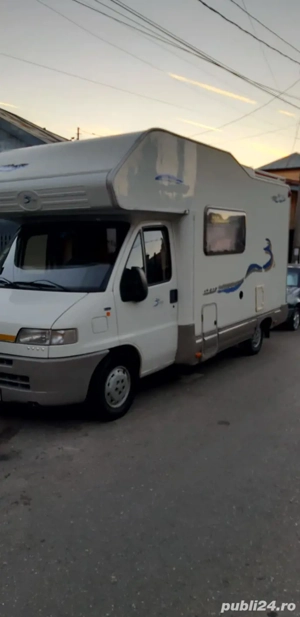 Autorulota Fiat Ducato Rimor an 2000 - imagine 3