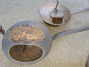 prajitor cafea foarte vechi - imagine 3