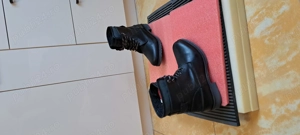 Bocanci din piele naturala Bugatti 39.5-40