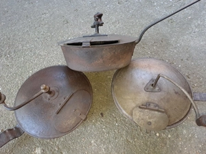 prajitor cafea foarte vechi - imagine 6