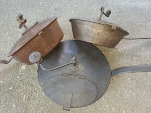 prajitor cafea foarte vechi - imagine 4