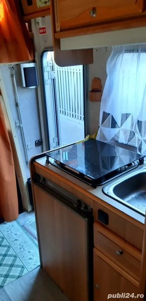 Autorulota Fiat Ducato Rimor an 2000 - imagine 7