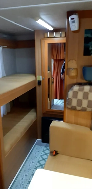 Autorulota Fiat Ducato Rimor an 2000 - imagine 5