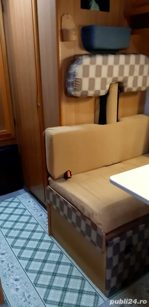 Autorulota Fiat Ducato Rimor an 2000 - imagine 6