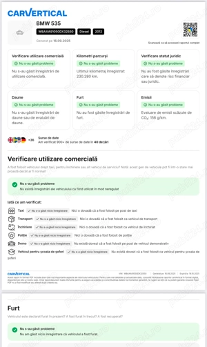 BMW seria 5 F10 M pachet de fabricație  - imagine 6