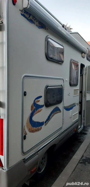 Autorulota Fiat Ducato Rimor an 2000 - imagine 2