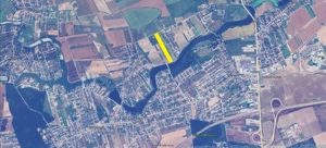 Teren intravilan 17850 mp cu vedere la lac   Balotesti - imagine 5