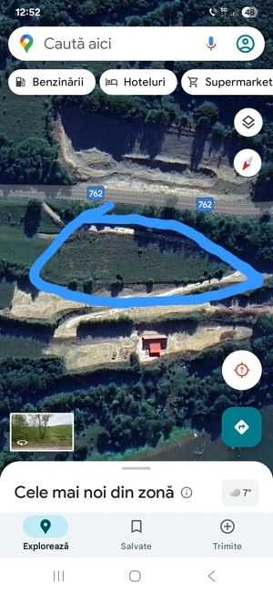 Teren 2400 mp   schimb cu teren Alba Iulia