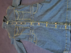 rochie denim damă Zara