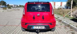 Vând autoturism KIA Soul, culoare roșie,an 2012, face-lift, motor 1,6 crdi, 128 cp. - imagine 7