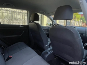 VW Golf 5 Plus Ediția Comfort 1.6FSi 115 CP - imagine 8