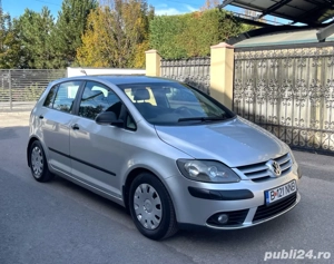 VW Golf 5 Plus Ediția Comfort 1.6FSi 115 CP